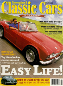 THOROUGHBRED & CLASSIC CARS 1998 SEPT - MIURA, AUSTIN GIPSY, 38 GERMAN GP